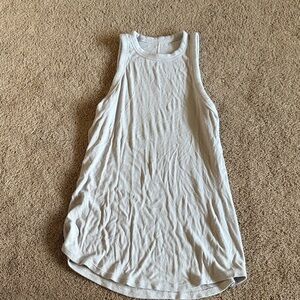 Gray Sleeveless Tank Top